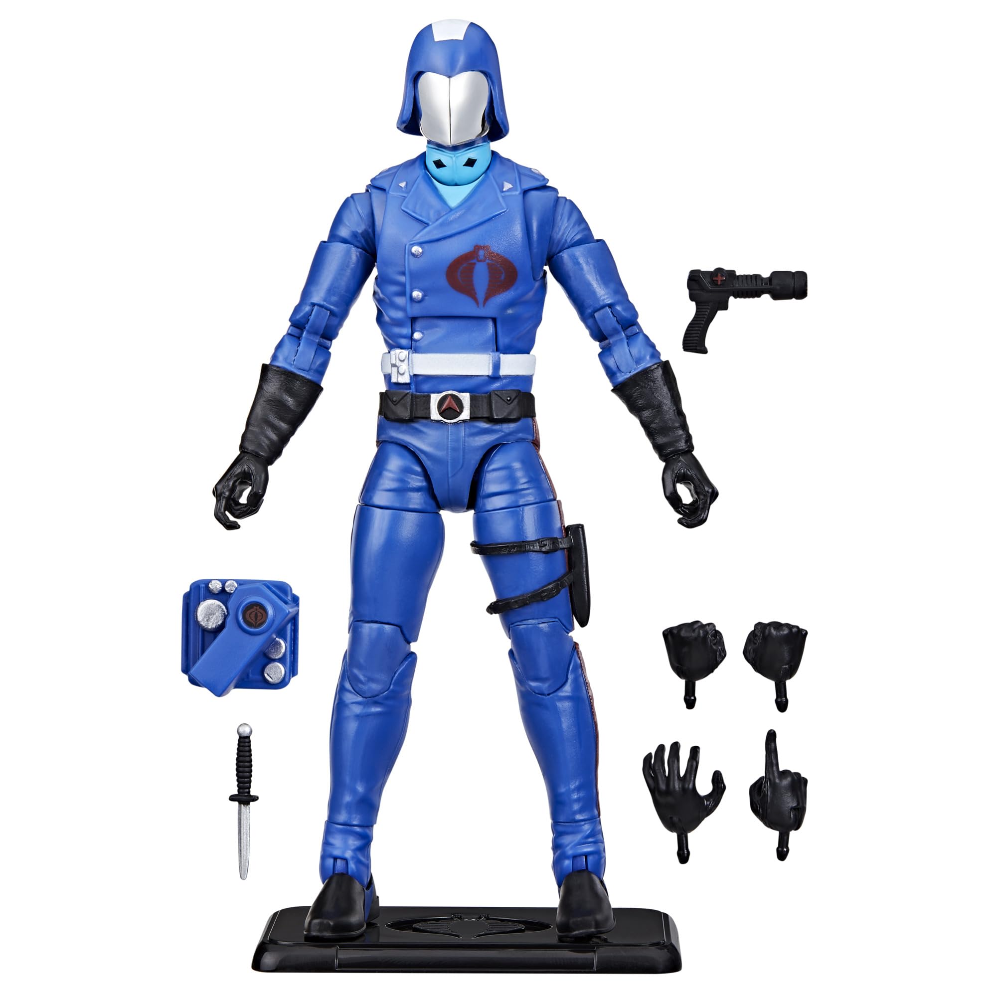 Foto 2 pulgar | Figura De Acción G.i. Joe Classified Series Cobra Commander 15cm - Venta Internacional.