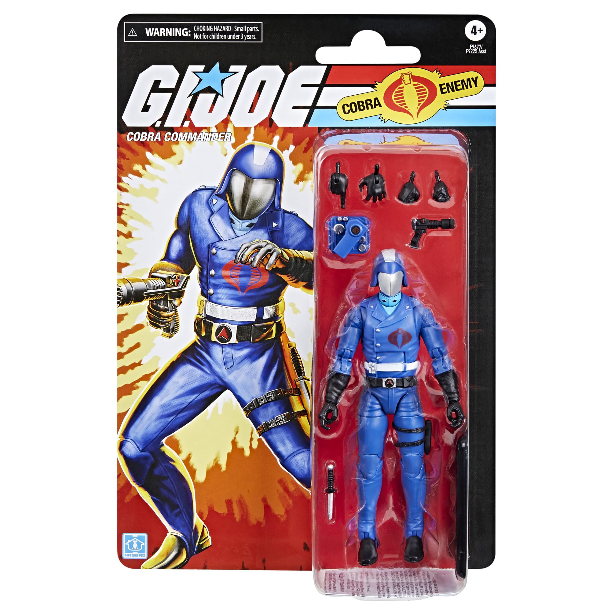 Foto 3 pulgar | Figura De Acción G.i. Joe Classified Series Cobra Commander 15cm - Venta Internacional.