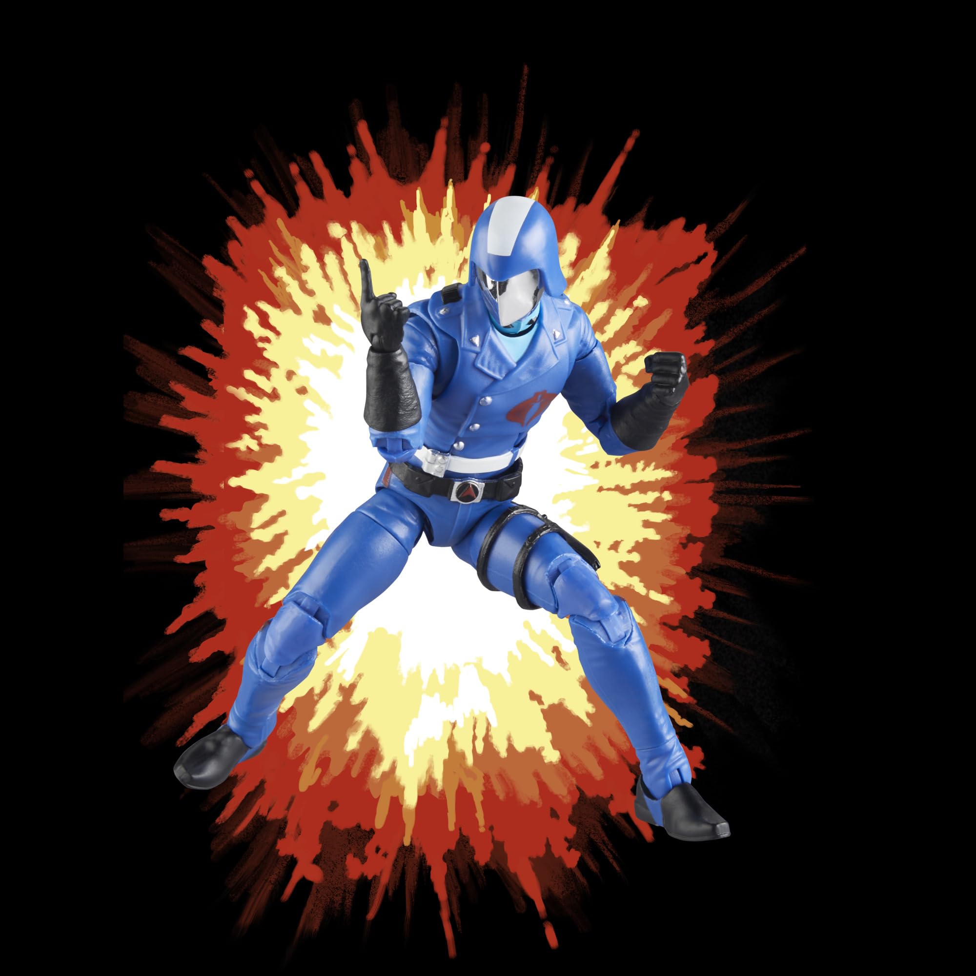 Foto 4 pulgar | Figura De Acción G.i. Joe Classified Series Cobra Commander 15cm - Venta Internacional.
