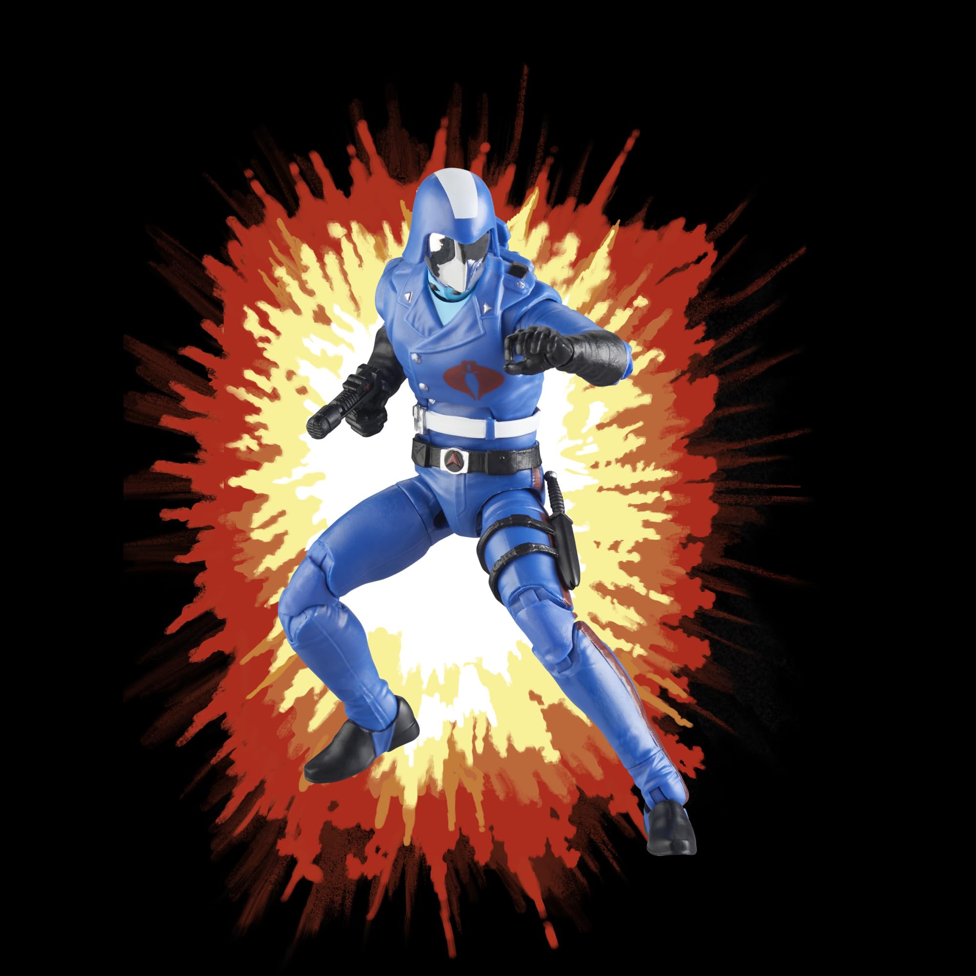 Foto 5 pulgar | Figura De Acción G.i. Joe Classified Series Cobra Commander 15cm - Venta Internacional.