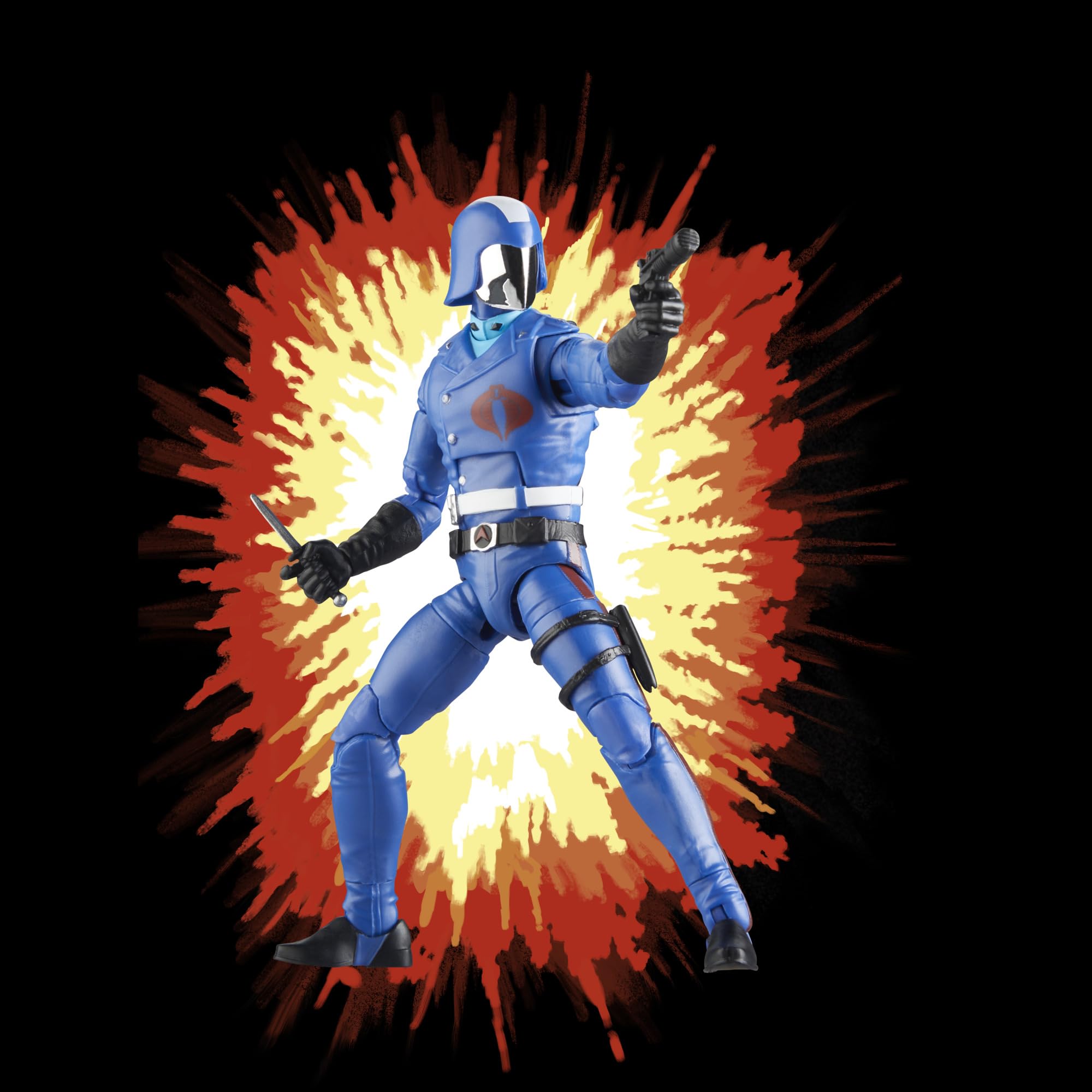 Foto 6 pulgar | Figura De Acción G.i. Joe Classified Series Cobra Commander 15cm - Venta Internacional.