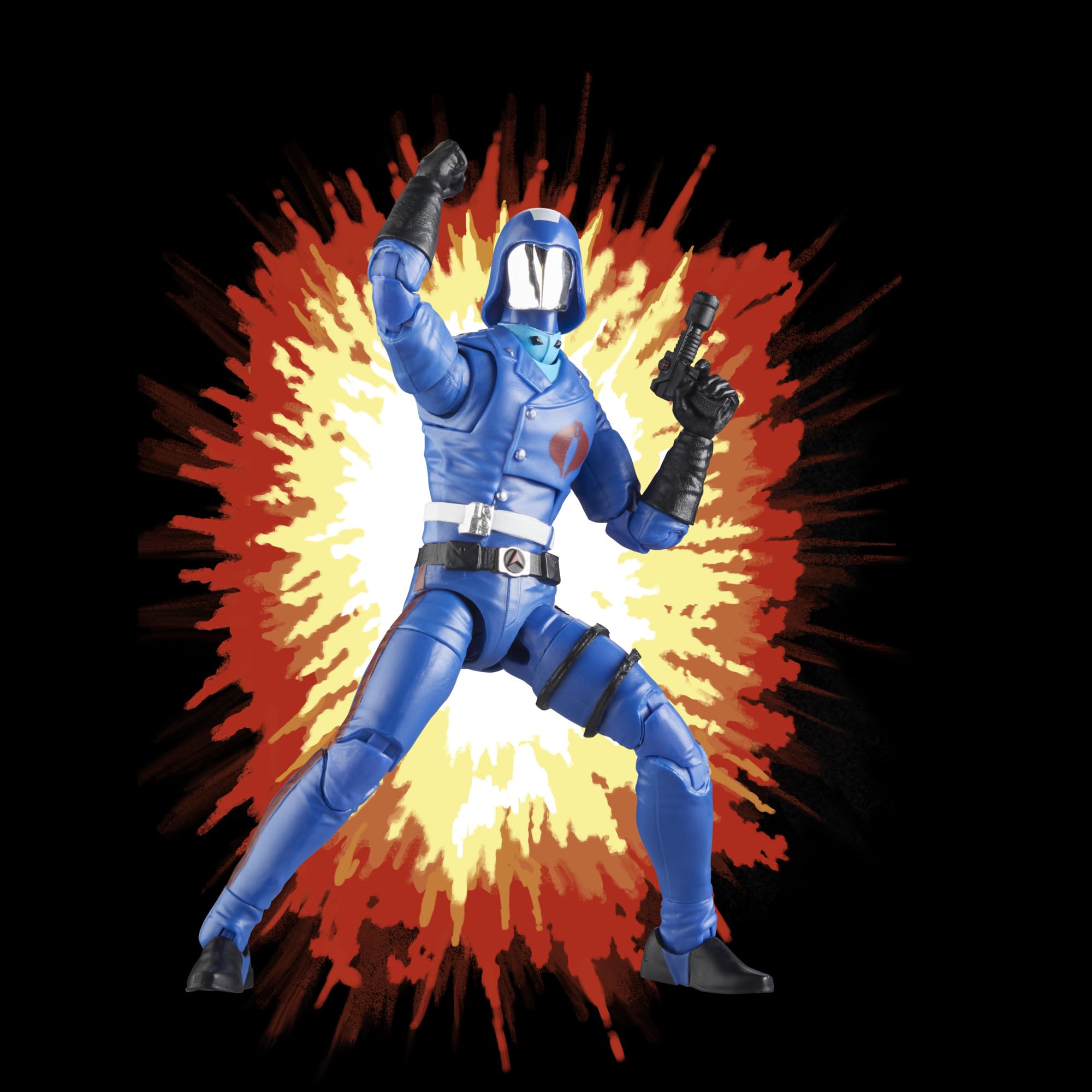 Foto 7 pulgar | Figura De Acción G.i. Joe Classified Series Cobra Commander 15cm - Venta Internacional.