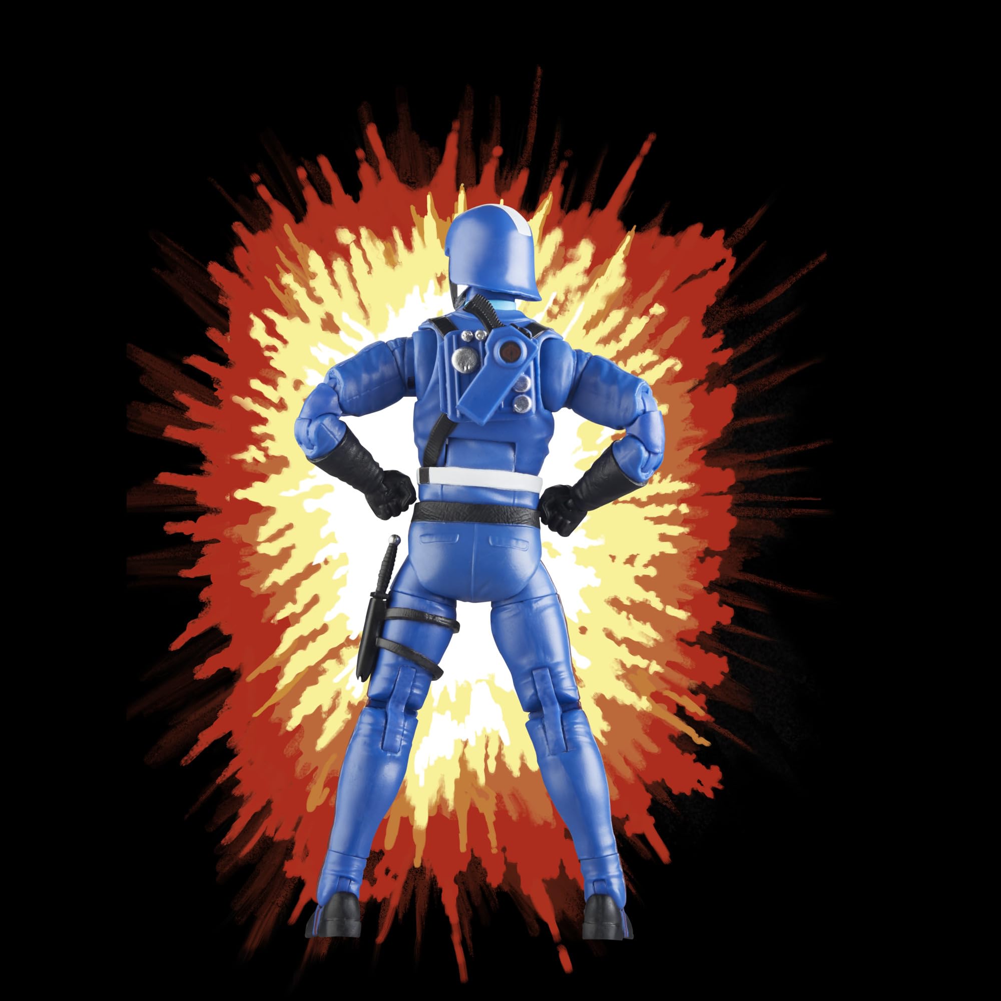Foto 8 pulgar | Figura De Acción G.i. Joe Classified Series Cobra Commander 15cm - Venta Internacional.