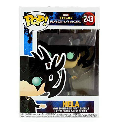 Foto 4 pulgar | Figura De Colección Funko Movies Thor Ragnarok Hela 9,5 Cm - Venta Internacional.