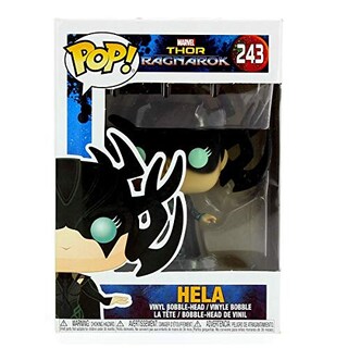 Foto 3 | Figura De Colección Funko Movies Thor Ragnarok Hela 9,5 Cm - Venta Internacional.