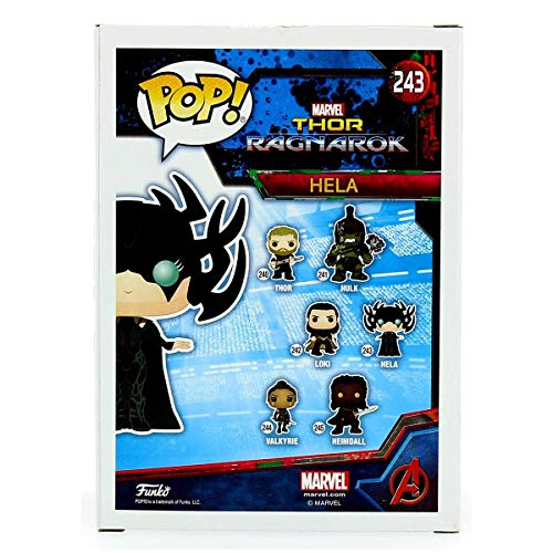 Foto 5 pulgar | Figura De Colección Funko Movies Thor Ragnarok Hela 9,5 Cm - Venta Internacional.