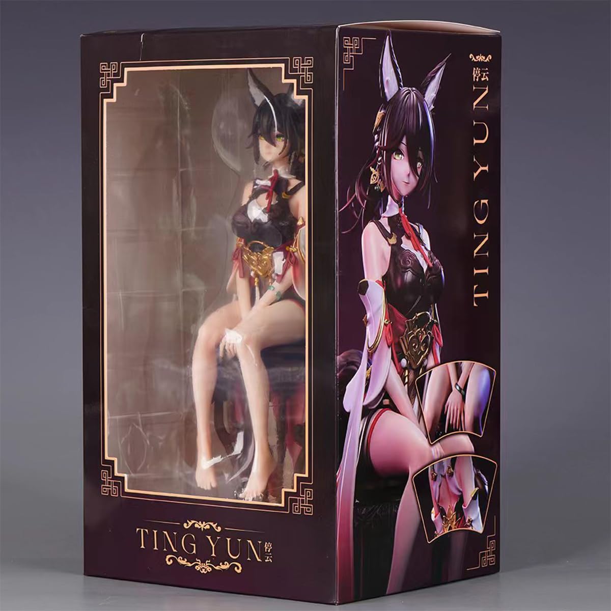 Foto 3 pulgar | Figura Rzahuahu H-i Star Rail Tingyun 1/6 Pvc 27,5 Cm - Venta Internacional.