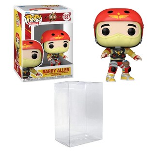 Foto 1 | ¡funko Pop! Películas: Dc The Flash Barry Allen Con Pop Protector - Venta Internacional.