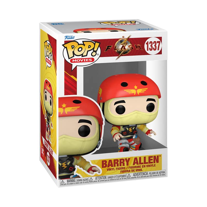 Foto 4 pulgar | ¡funko Pop! Películas: Dc The Flash Barry Allen Con Pop Protector - Venta Internacional.