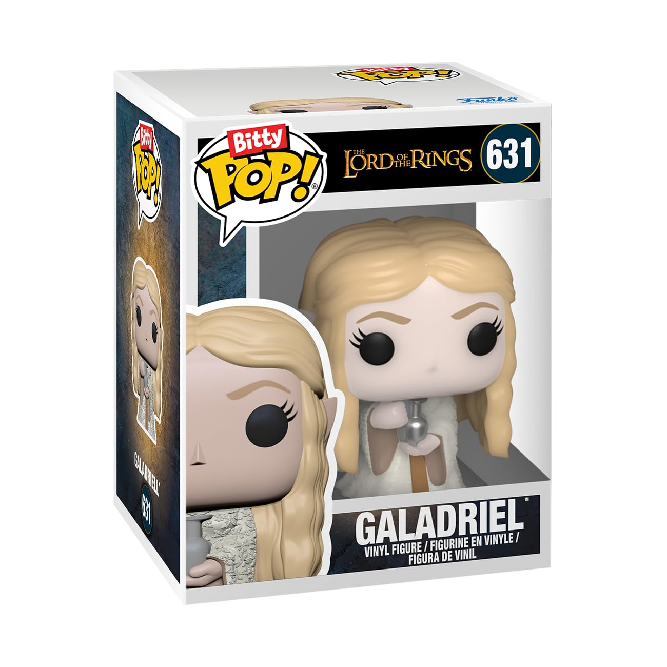 Foto 5 pulgar | Paquete De 4 Minijuguetes Coleccionables Funko Bitty Pop! ¡el Señor De Los Anillos - Venta Internacional.