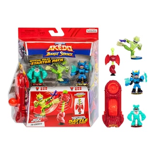 Foto 1 | Paquete De Inicio Akedo Legends Of Akedo Beast Strike Con 4 Guerreros - Venta Internacional.
