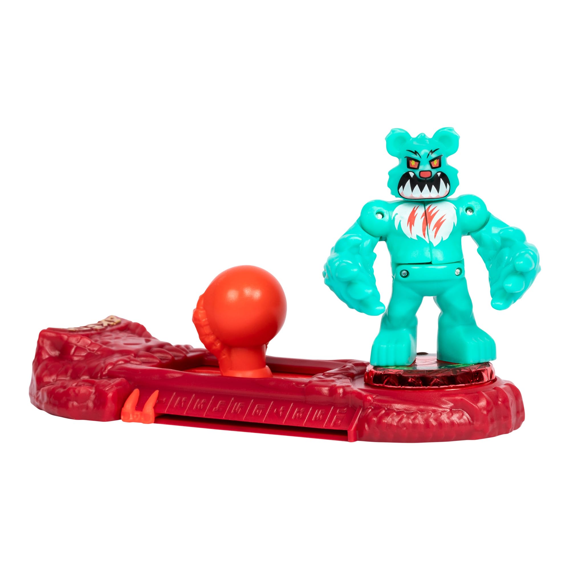 Foto 5 pulgar | Paquete De Inicio Akedo Legends Of Akedo Beast Strike Con 4 Guerreros - Venta Internacional.
