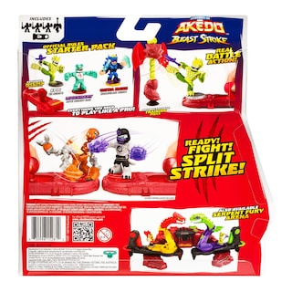 Foto 5 | Paquete De Inicio Akedo Legends Of Akedo Beast Strike Con 4 Guerreros - Venta Internacional.