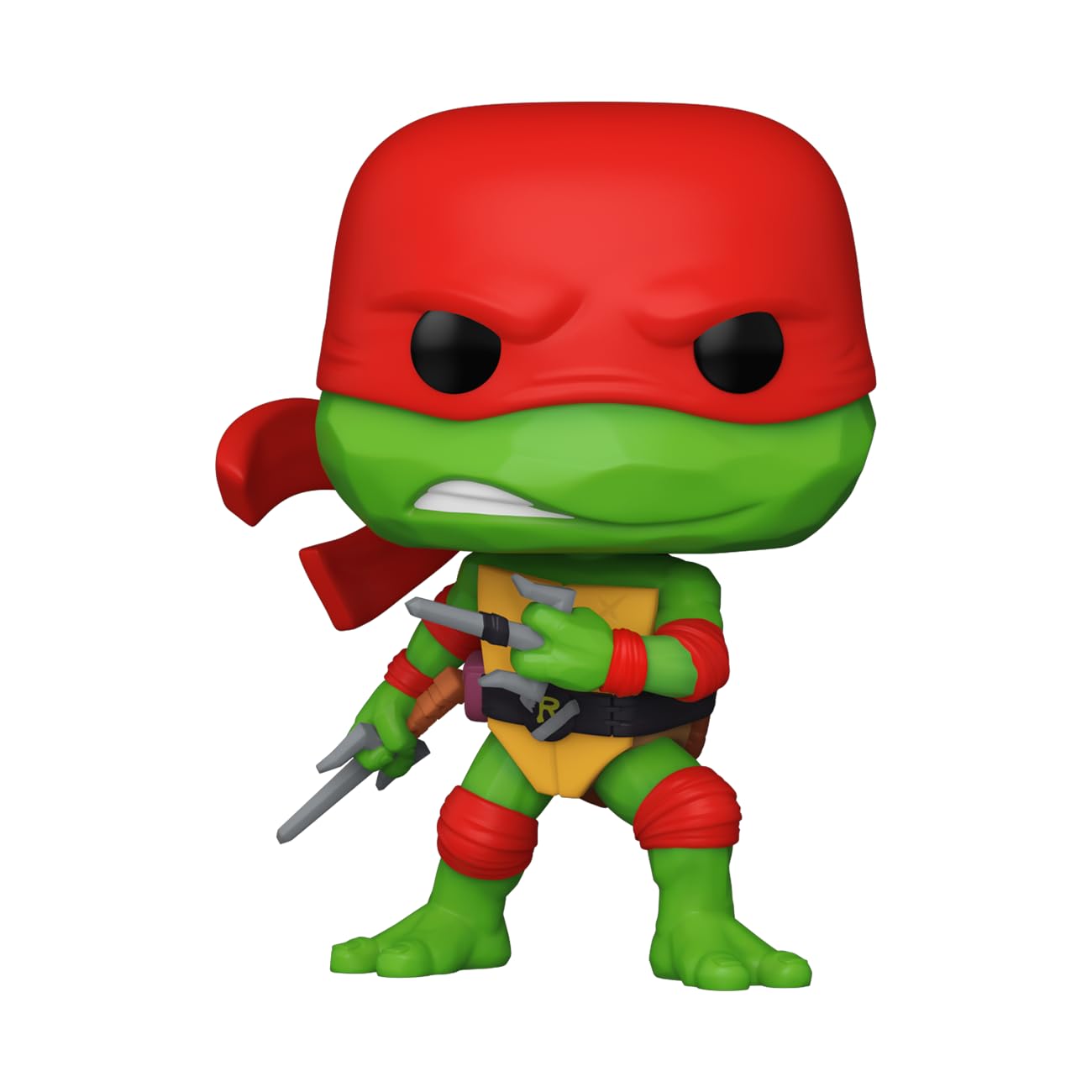 Foto 3 pulgar | Figura De Colección Funko Pop! Películas Teenage Mutant Ninja Turtles Raphael Mutant Mayhem - Venta Internacional.