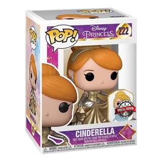 Foto 2 | Figura De Vinilo Pop! Colección Ultimate Princess: Cenicienta - Venta Internacional.