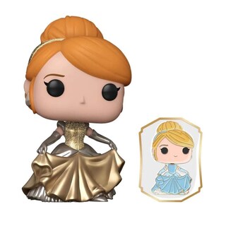 Foto 3 | Figura De Vinilo Pop! Colección Ultimate Princess: Cenicienta - Venta Internacional.