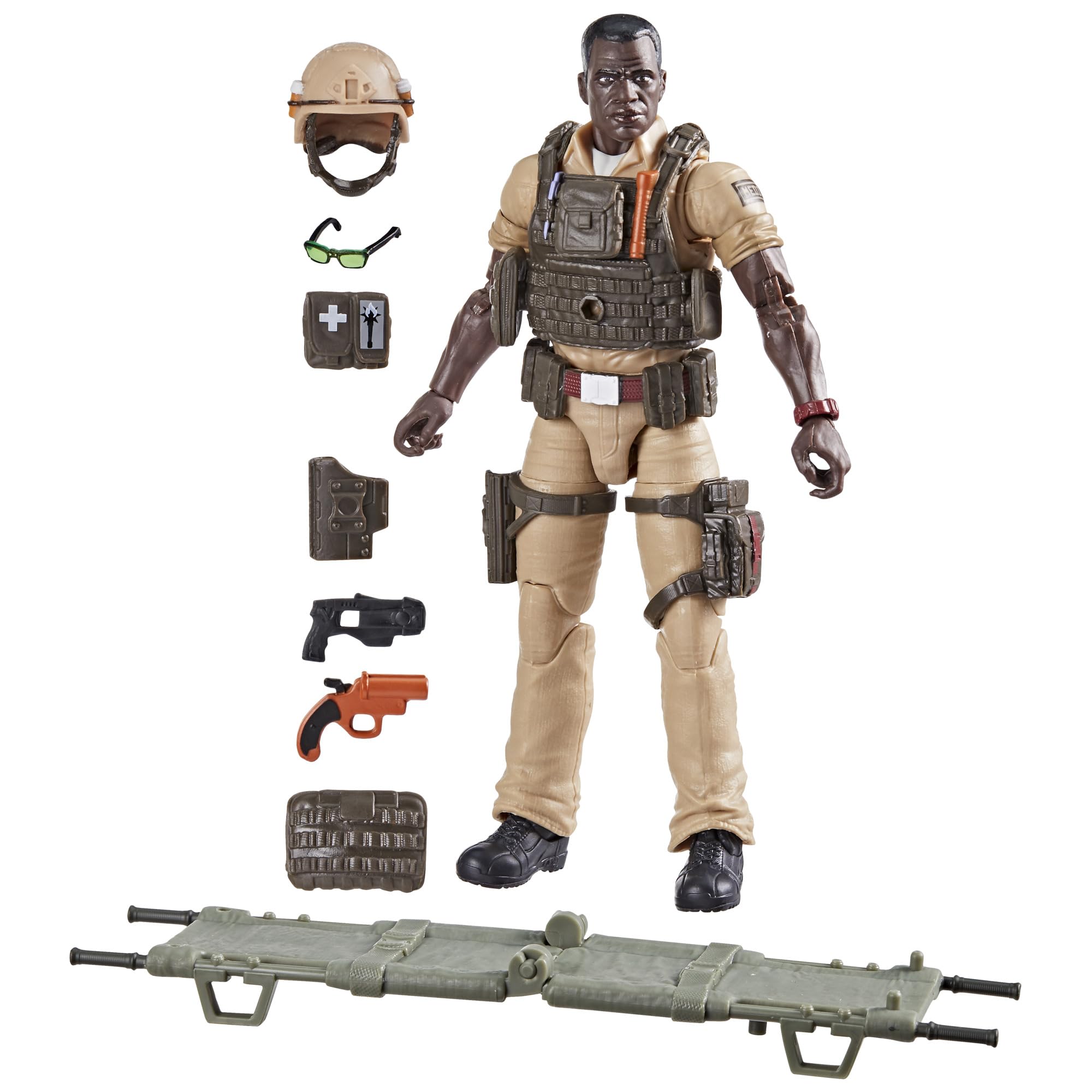 Foto 1 | Figura De Acción G.i. Joe Classified Series #122 Carl Doc Greer - Venta Internacional.