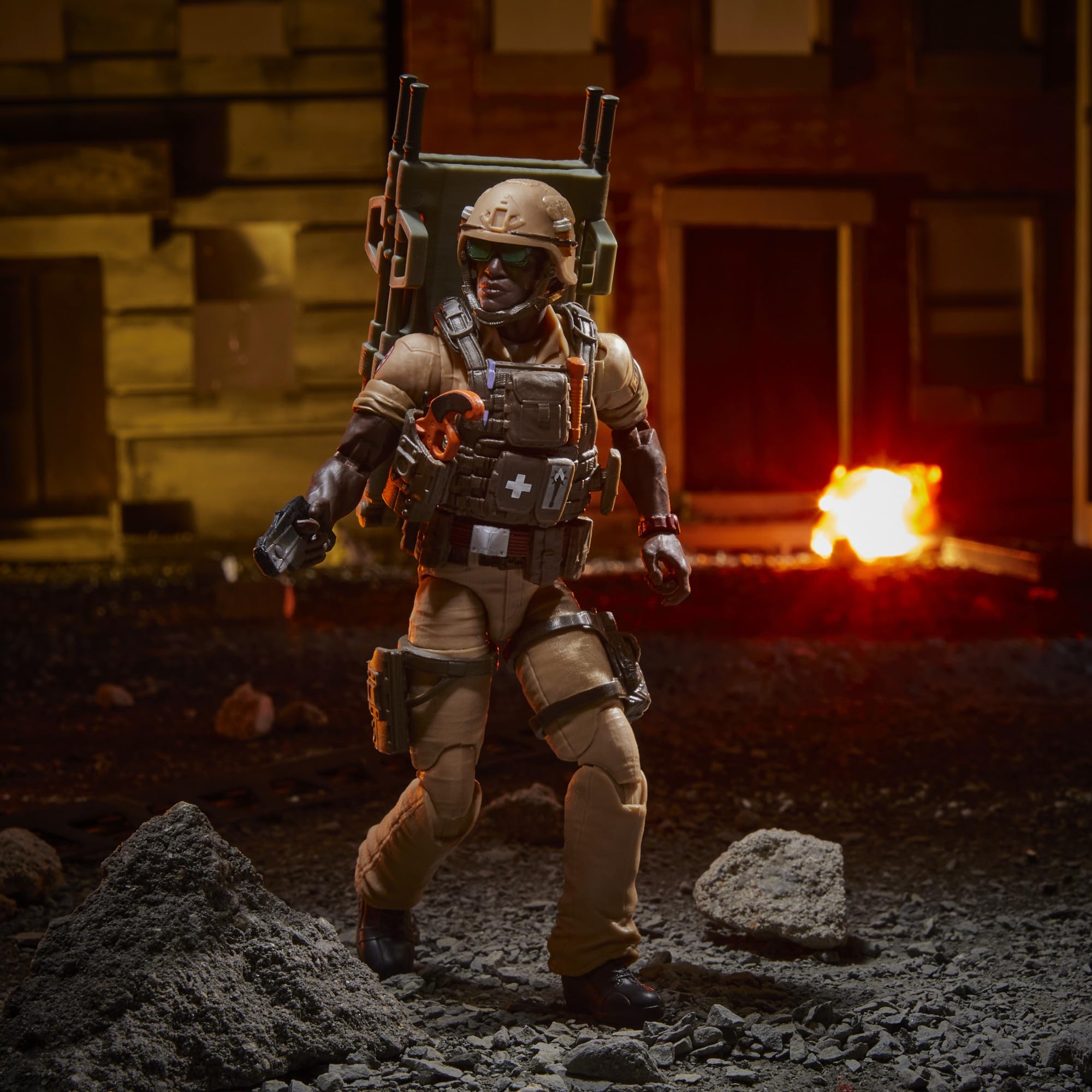 Foto 6 pulgar | Figura De Acción G.i. Joe Classified Series #122 Carl Doc Greer - Venta Internacional.