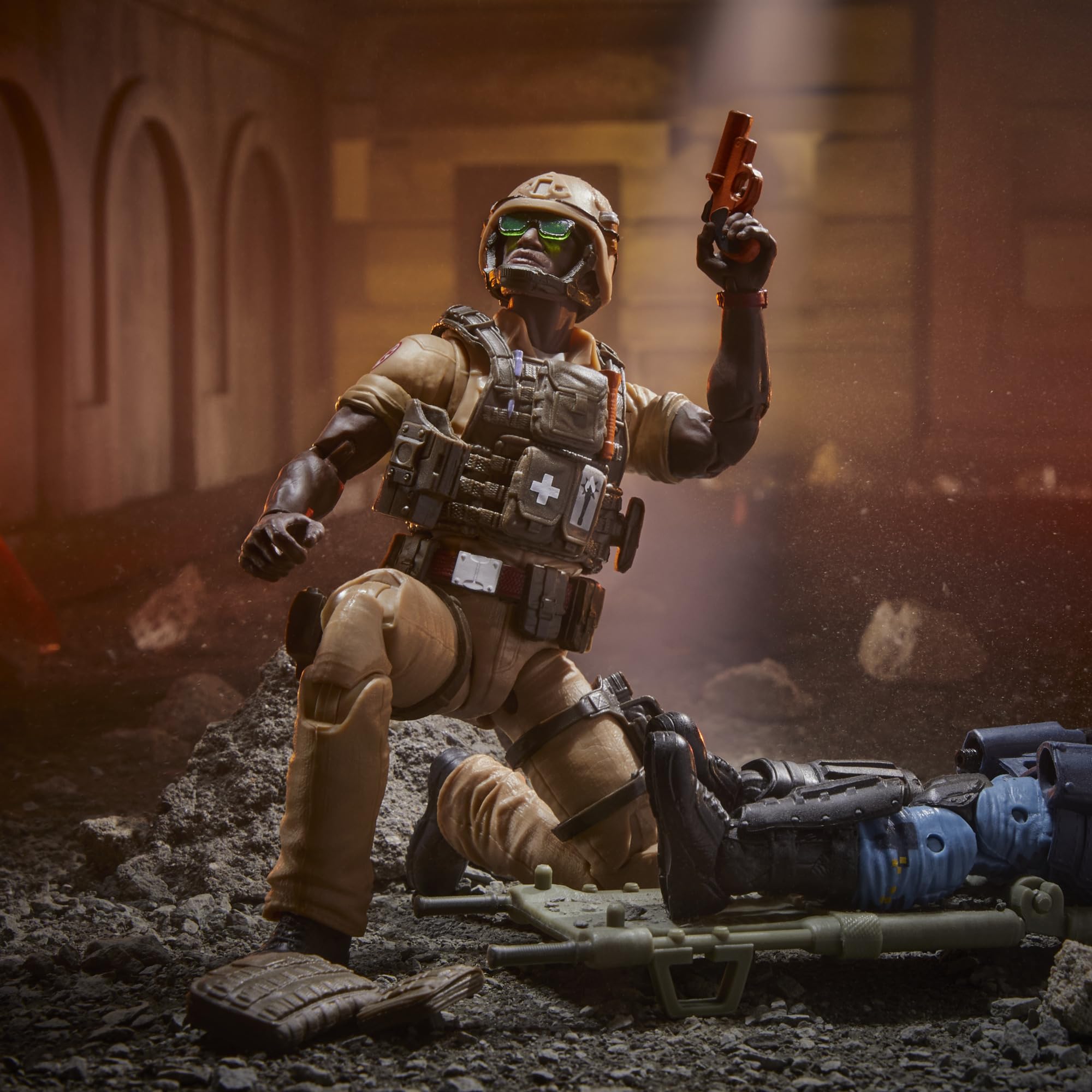 Foto 6 | Figura De Acción G.i. Joe Classified Series #122 Carl Doc Greer - Venta Internacional.