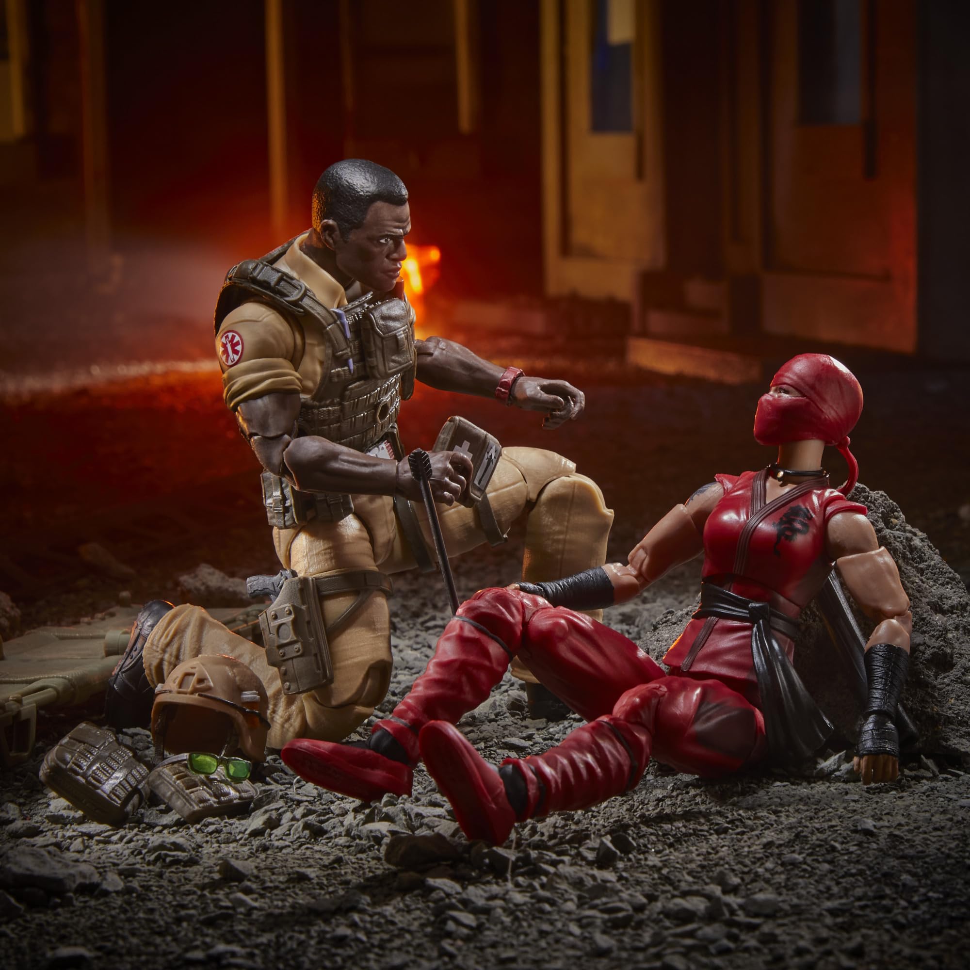 Foto 7 | Figura De Acción G.i. Joe Classified Series #122 Carl Doc Greer - Venta Internacional.