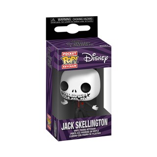 Foto 2 | Llavero Funko Pop! ¡pesadilla Antes De Navidad, Jack! - Venta Internacional.