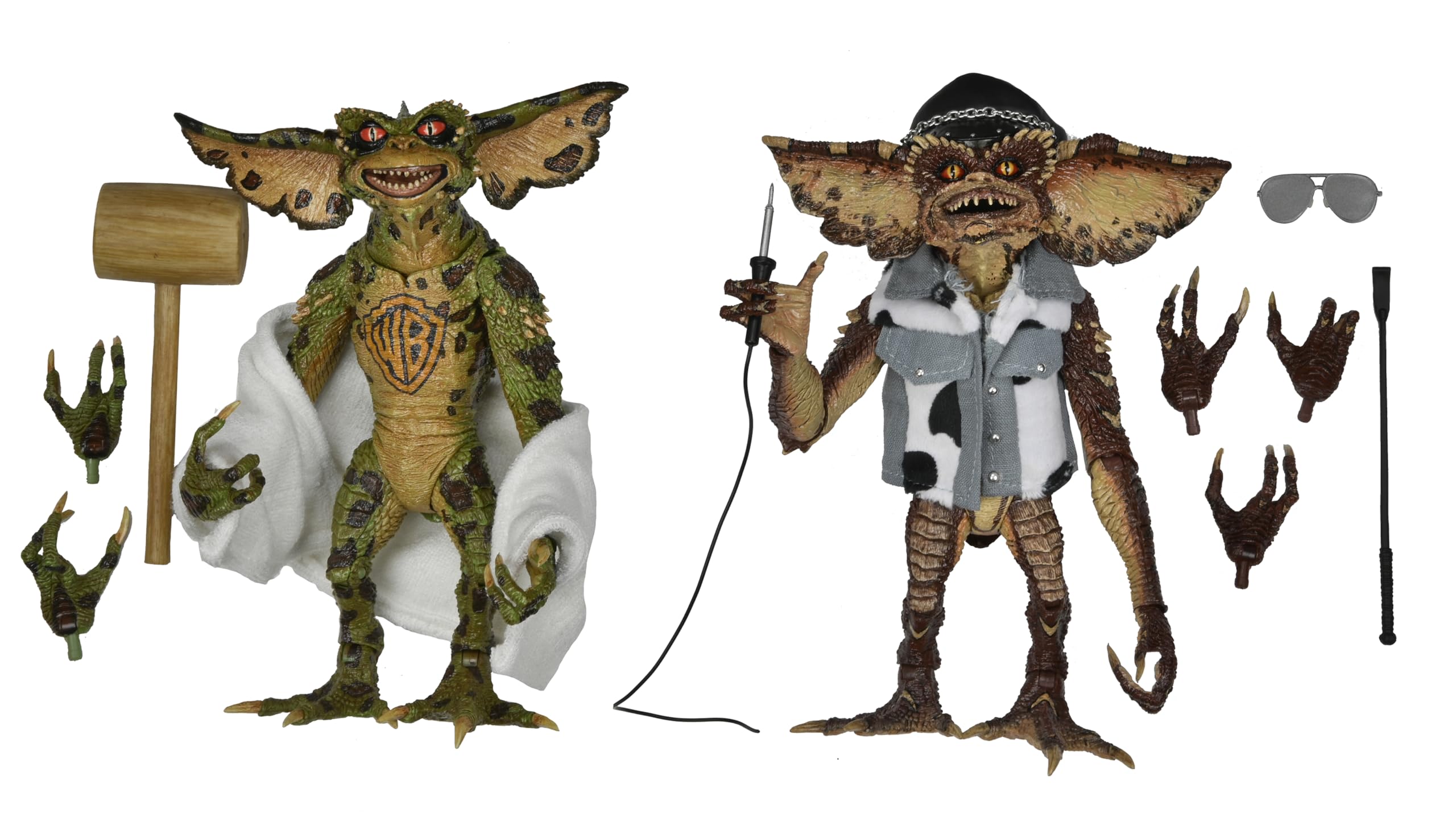 Foto 2 pulgar | Figura De Acción Neca Gremlins 2 Tattoo Gremlins 7, Paquete De 2 - Venta Internacional.