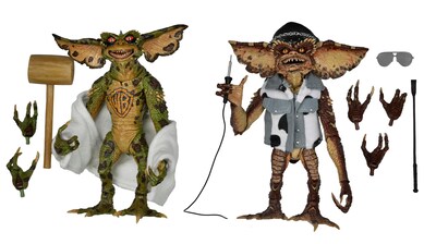 Foto 1 | Figura De Acción Neca Gremlins 2 Tattoo Gremlins 7, Paquete De 2 - Venta Internacional.