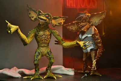 Foto 3 | Figura De Acción Neca Gremlins 2 Tattoo Gremlins 7, Paquete De 2 - Venta Internacional.