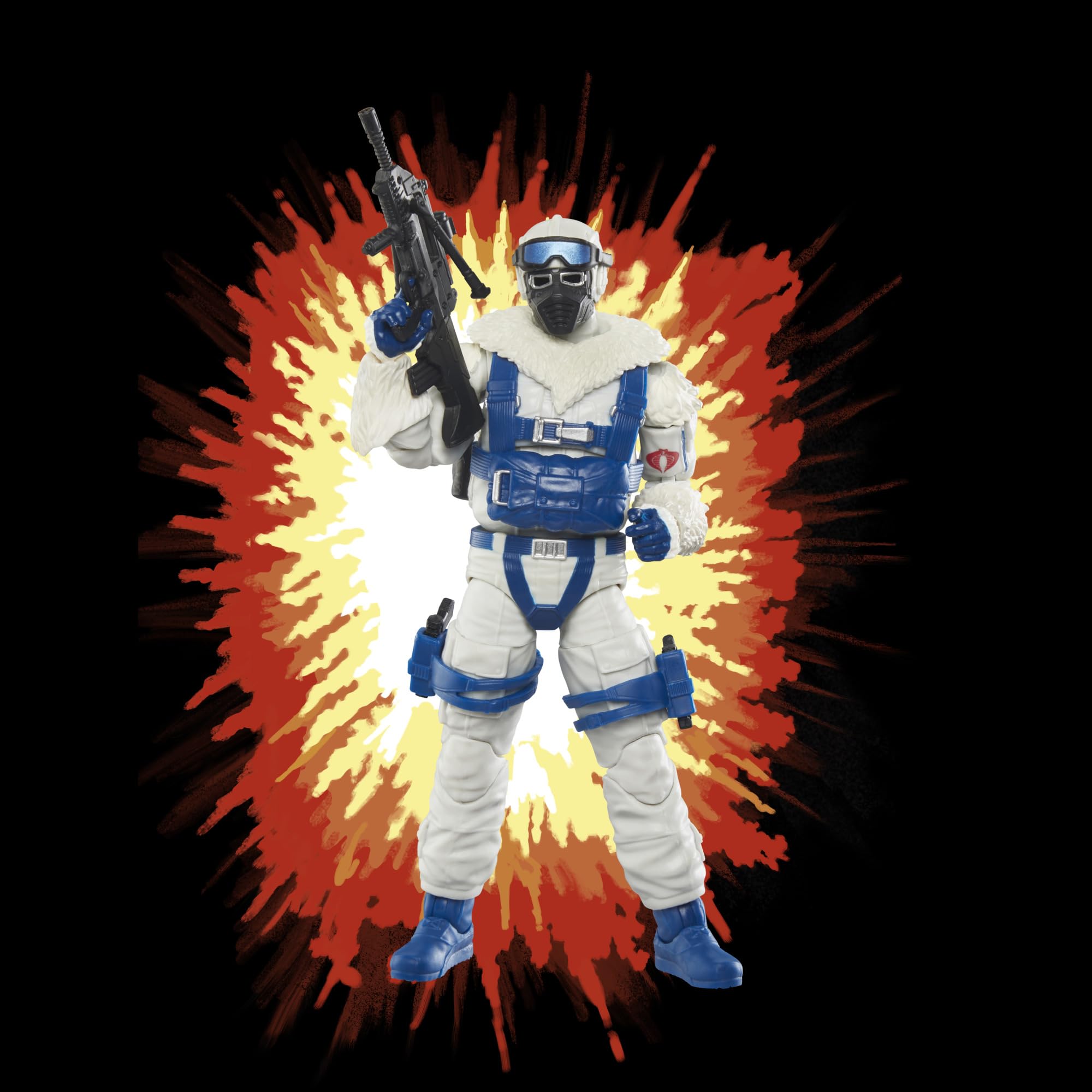 Foto 4 pulgar | Figura De Acción G.i. Joe Classified Series Snow Serpent 15 Cm - Venta Internacional.