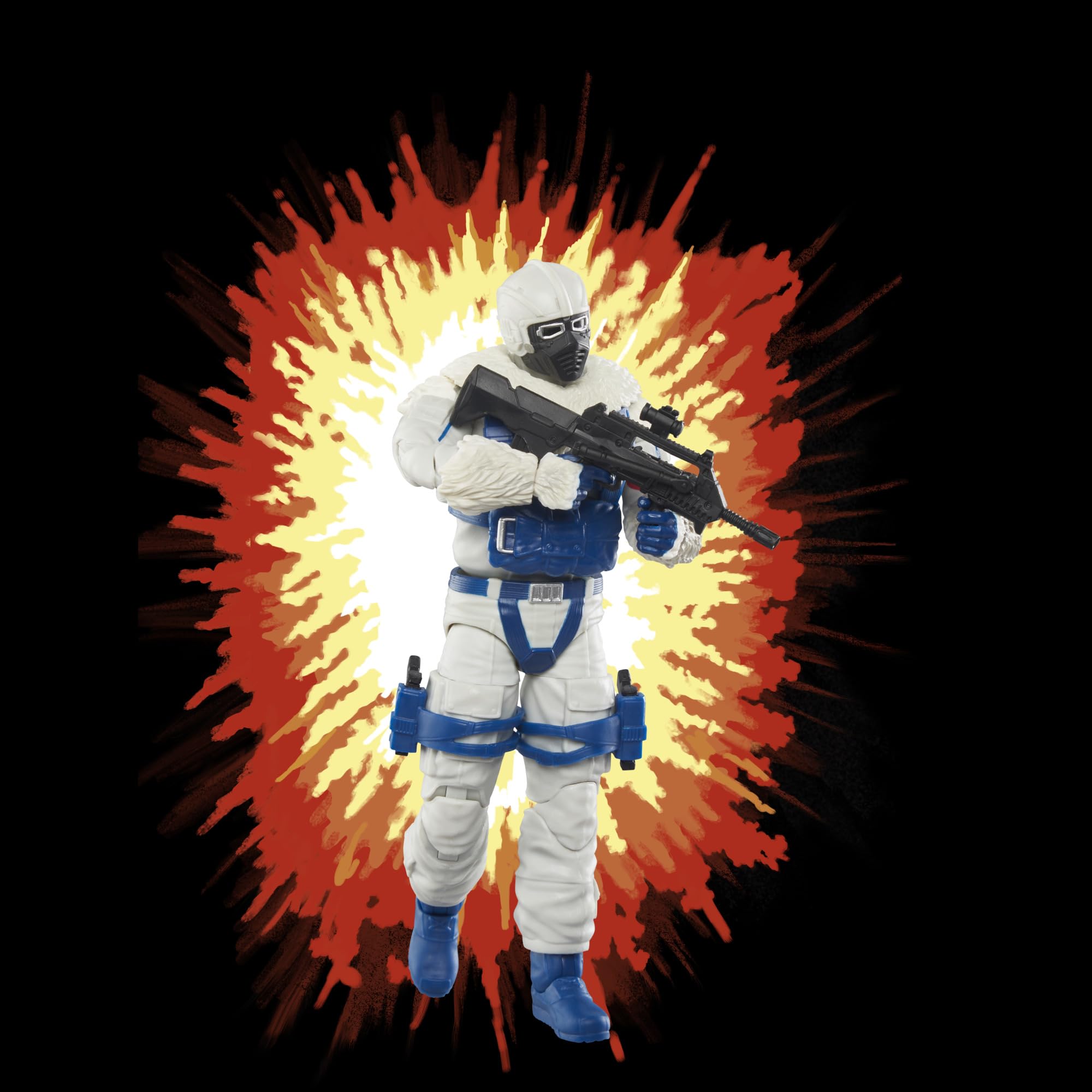 Foto 4 | Figura De Acción G.i. Joe Classified Series Snow Serpent 15 Cm - Venta Internacional.
