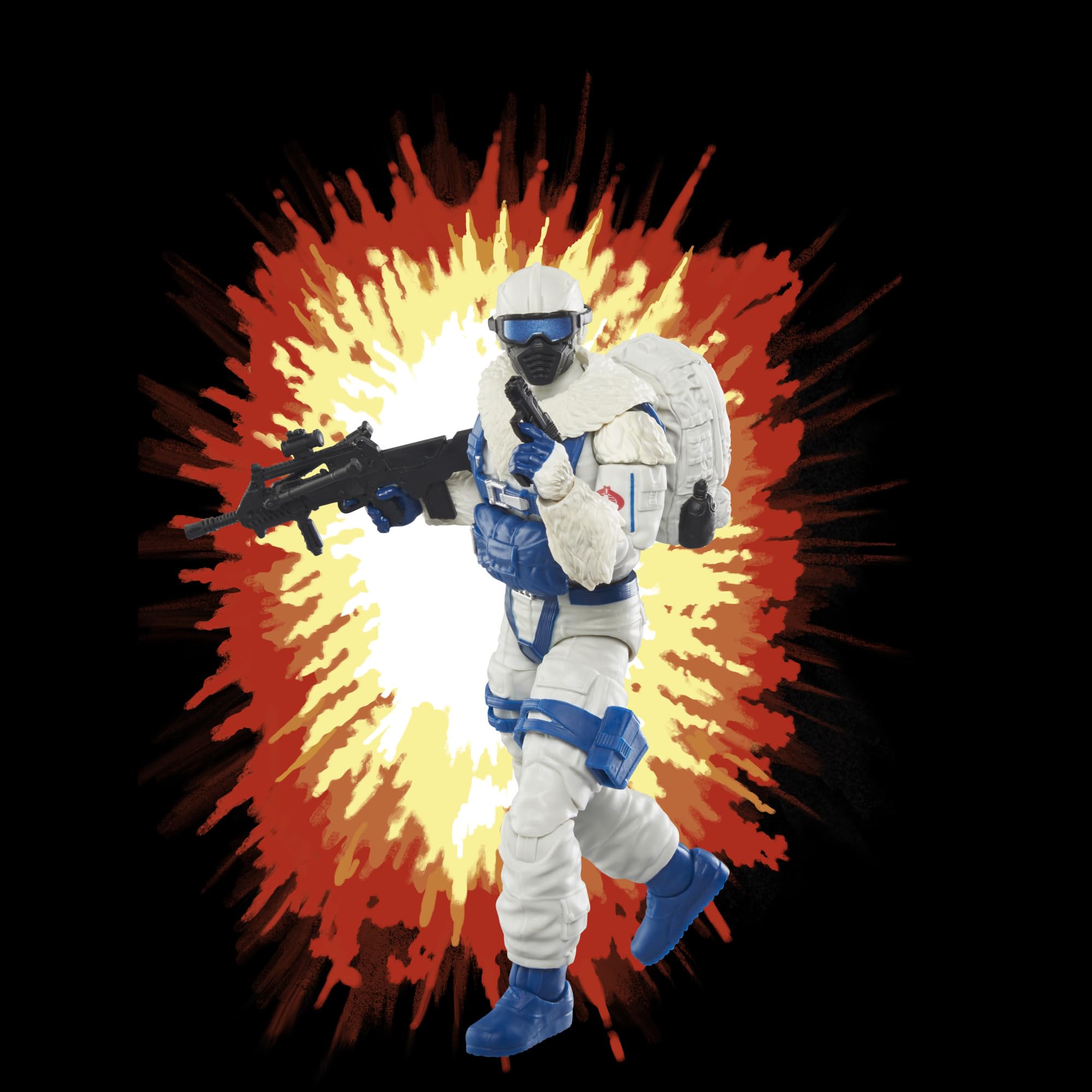 Foto 5 | Figura De Acción G.i. Joe Classified Series Snow Serpent 15 Cm - Venta Internacional.