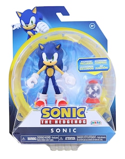 Foto 1 | Figura De Acción Jakks Pacific Sonic The Hedgehog Sonic 10 Cm - Venta Internacional.