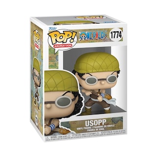 Foto 1 | ¡funko Pop! Figura Animada De Vinilo Usopp De One Piece, 10 Cm - Venta Internacional.