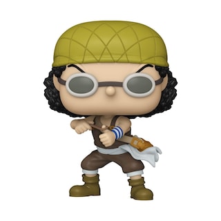 Foto 2 | ¡funko Pop! Figura Animada De Vinilo Usopp De One Piece, 10 Cm - Venta Internacional.