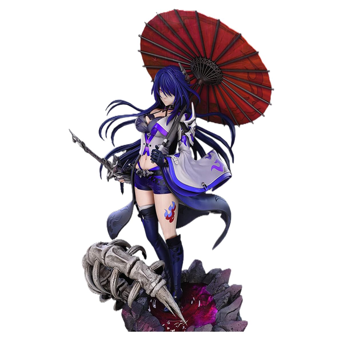 Foto 2 pulgar | Figura Rzahuahu H-i Star Rail Acheron 1/6 Pvc 40 Cm - Venta Internacional.