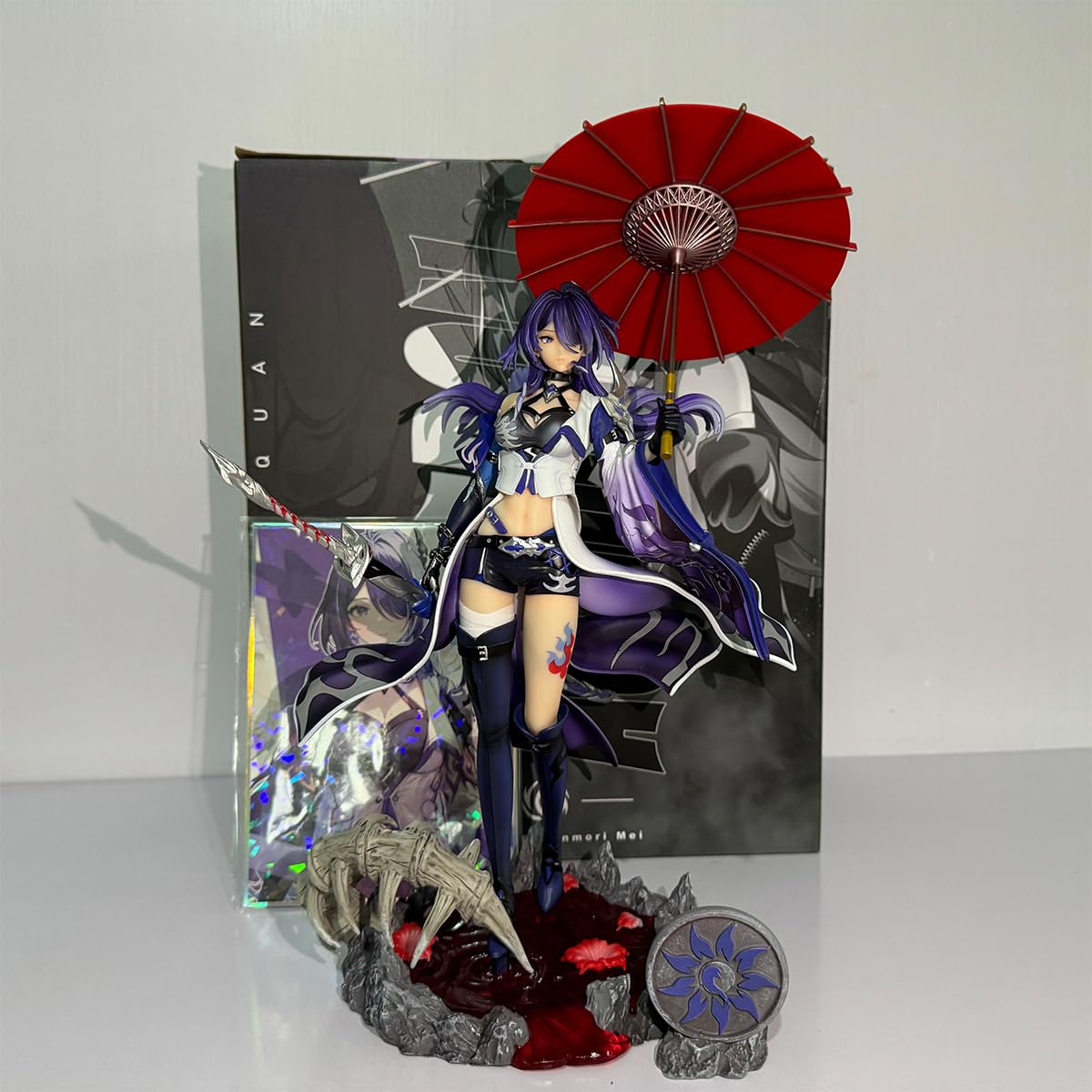 Foto 3 pulgar | Figura Rzahuahu H-i Star Rail Acheron 1/6 Pvc 40 Cm - Venta Internacional.