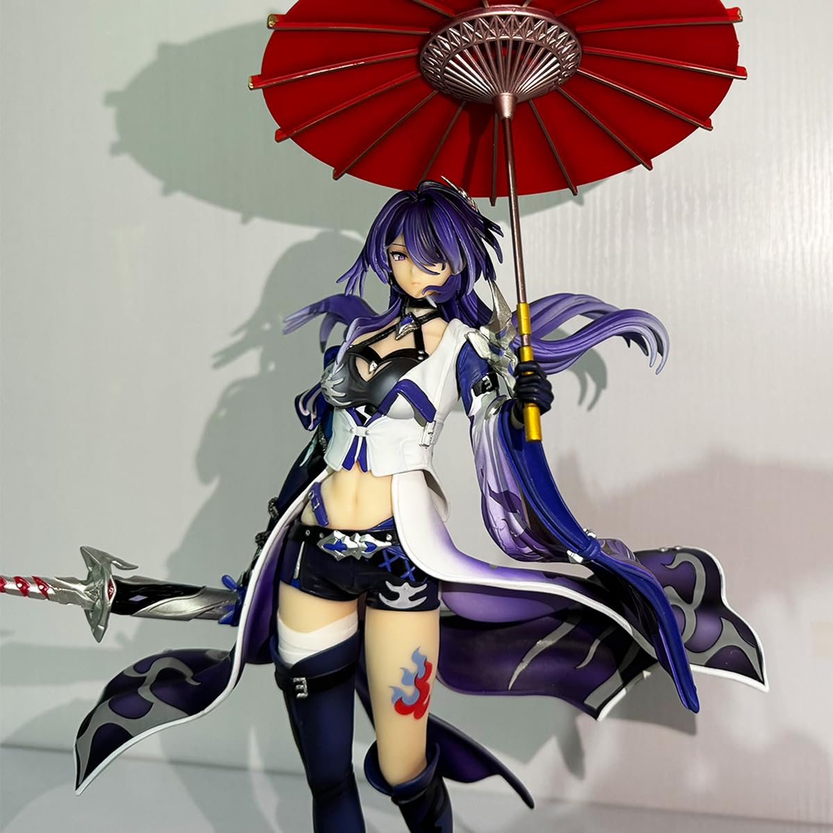 Foto 4 pulgar | Figura Rzahuahu H-i Star Rail Acheron 1/6 Pvc 40 Cm - Venta Internacional.