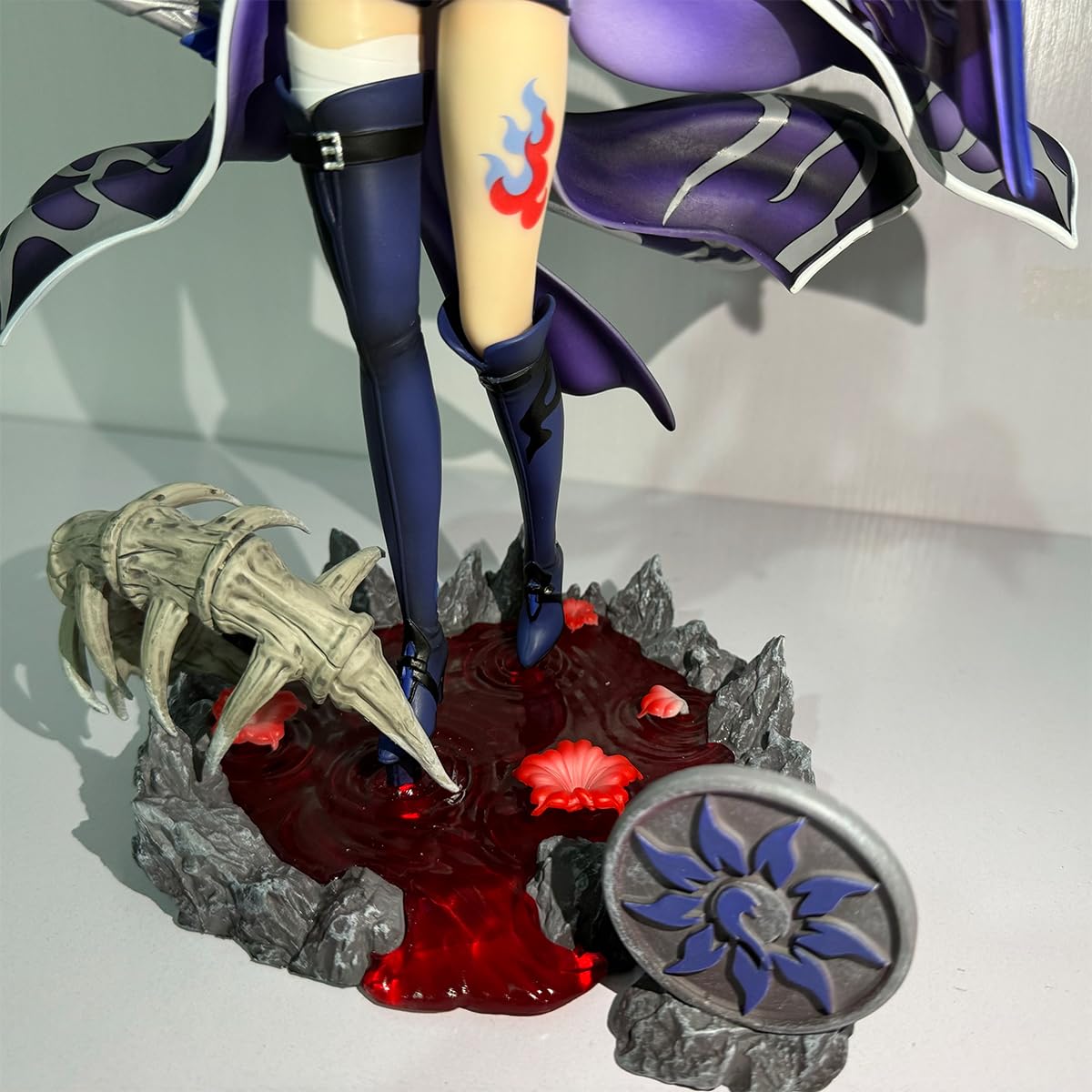 Foto 5 pulgar | Figura Rzahuahu H-i Star Rail Acheron 1/6 Pvc 40 Cm - Venta Internacional.