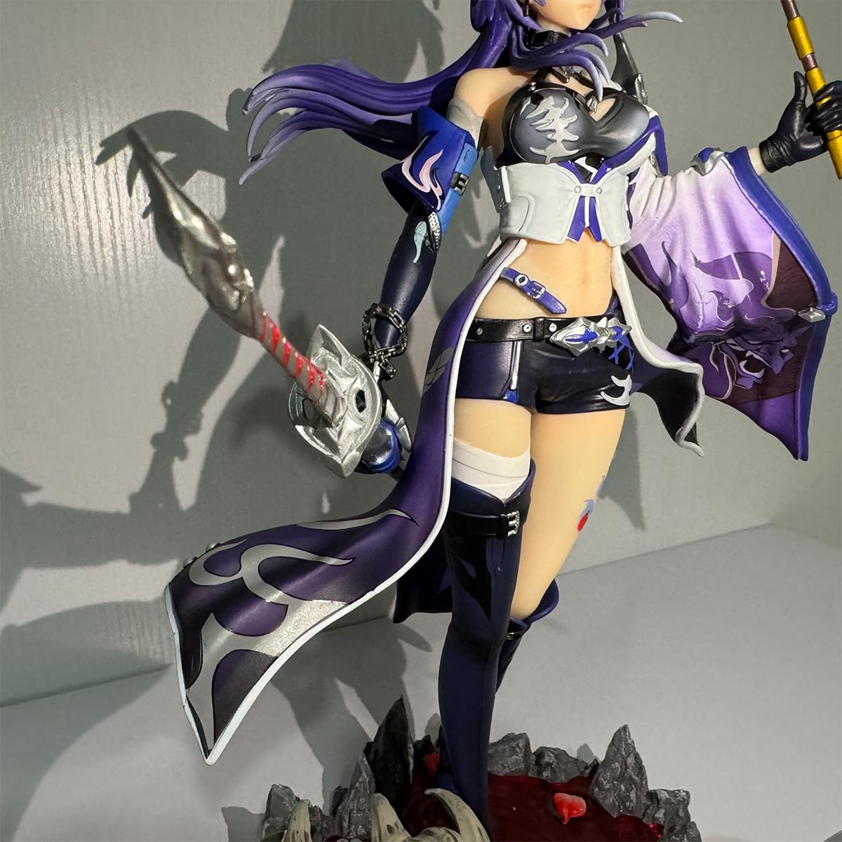 Foto 6 pulgar | Figura Rzahuahu H-i Star Rail Acheron 1/6 Pvc 40 Cm - Venta Internacional.