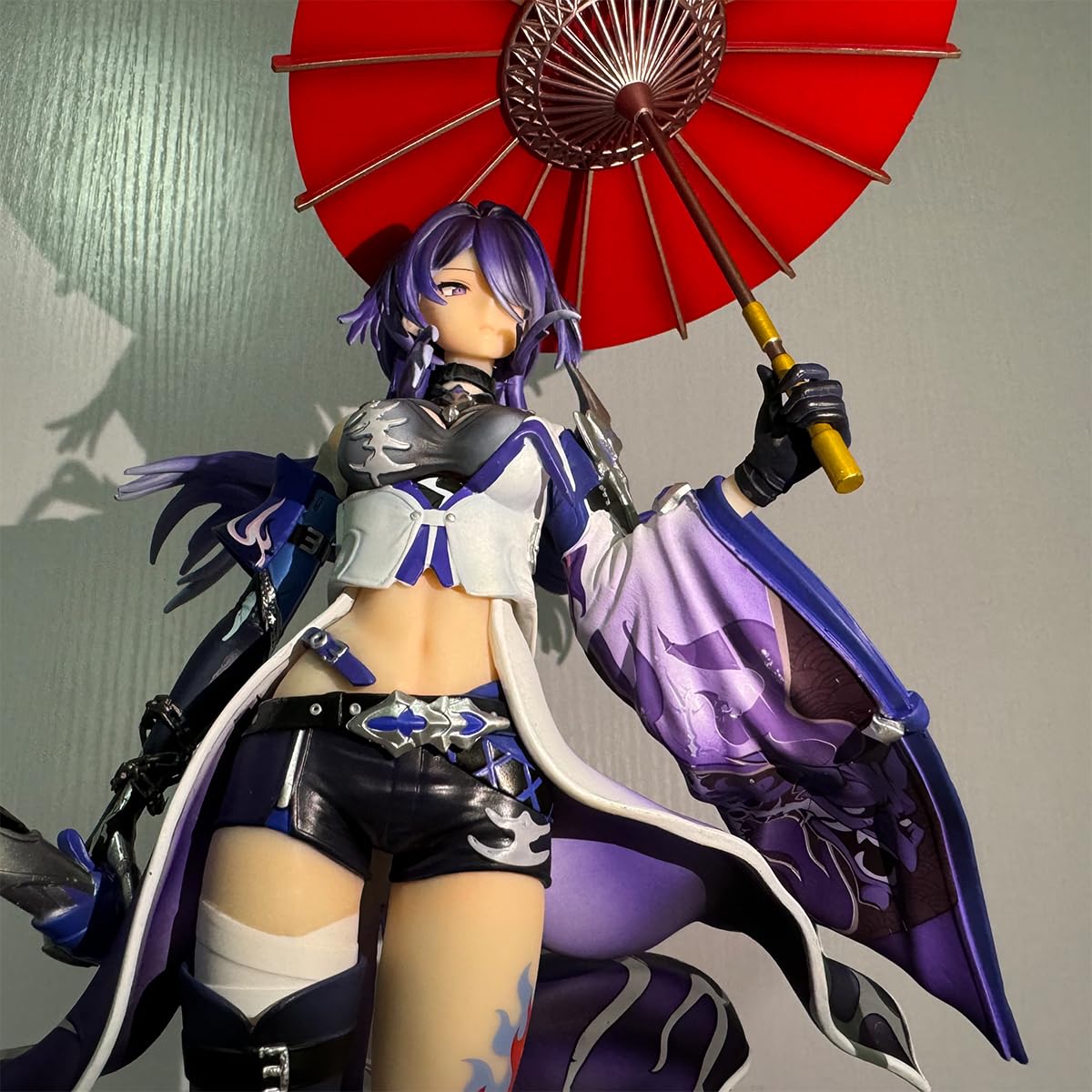 Foto 7 pulgar | Figura Rzahuahu H-i Star Rail Acheron 1/6 Pvc 40 Cm - Venta Internacional.