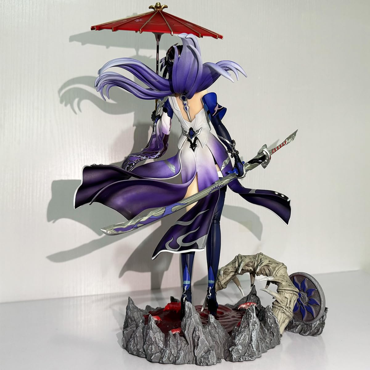 Foto 8 pulgar | Figura Rzahuahu H-i Star Rail Acheron 1/6 Pvc 40 Cm - Venta Internacional.