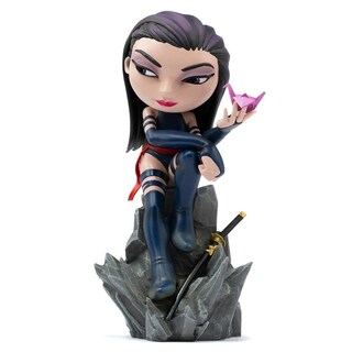 Foto 1 | Figura De Colección Iron Studios Minico X-men Psylocke - Venta Internacional.