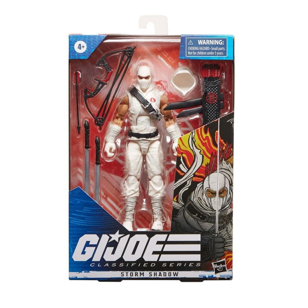 Foto 5 pulgar | Figura De Acción G.i. Joe Classified Series Storm Shadow 35cm - Venta Internacional.