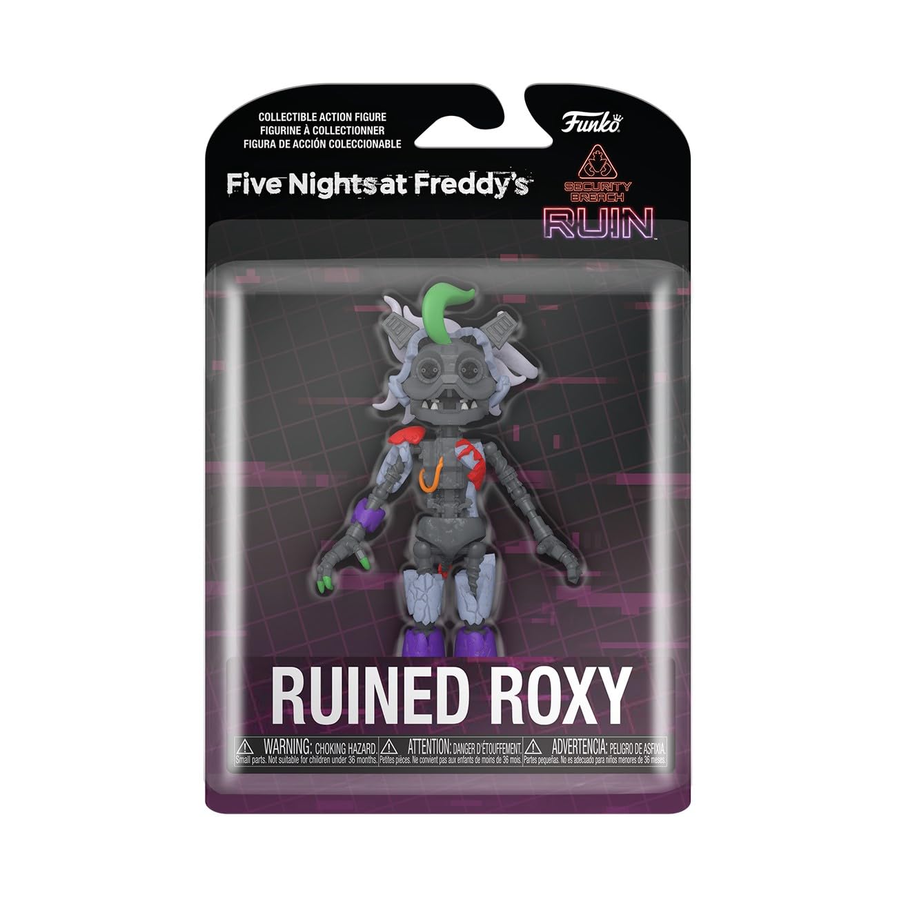 Foto 2 pulgar | Figura De Acción Funko Five Nights At Freddy's Ruin Roxy - Venta Internacional.