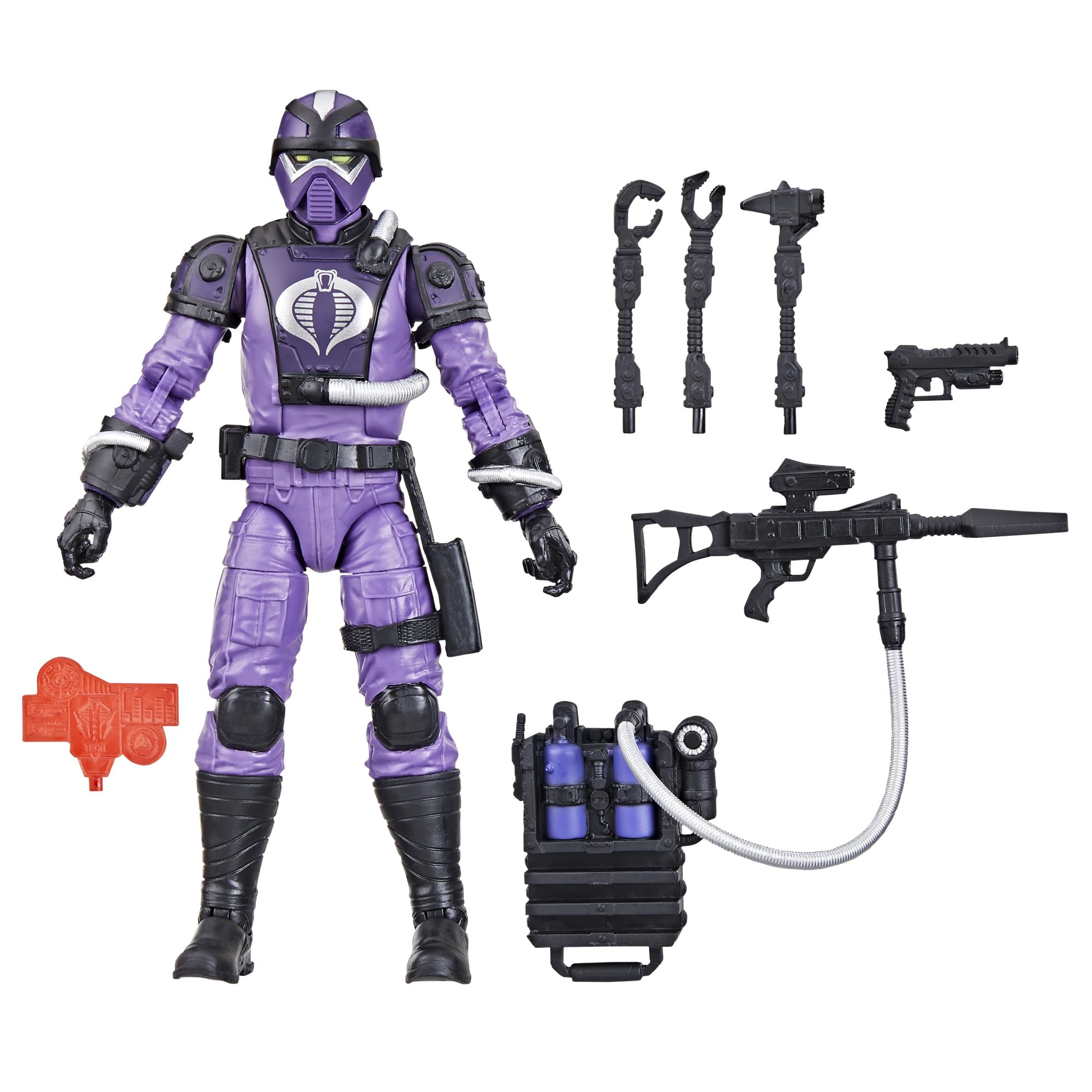 Foto 2 pulgar | Figura De Acción G.i. Joe Classified Series Techno-viper #117 - Venta Internacional.