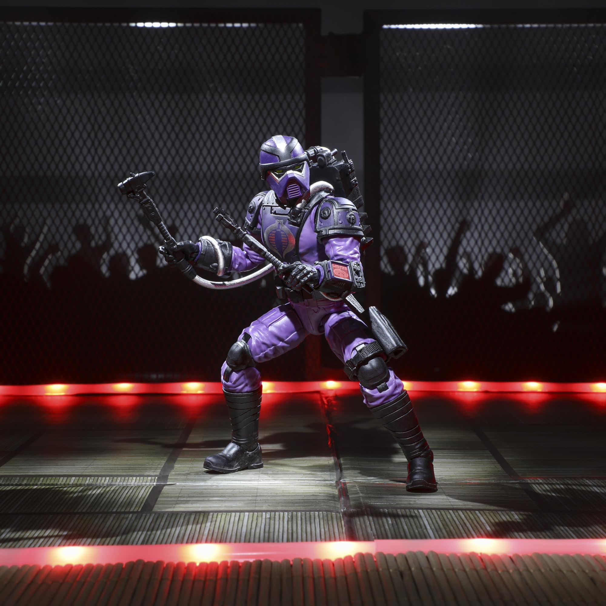 Foto 4 | Figura De Acción G.i. Joe Classified Series Techno-viper #117 - Venta Internacional.