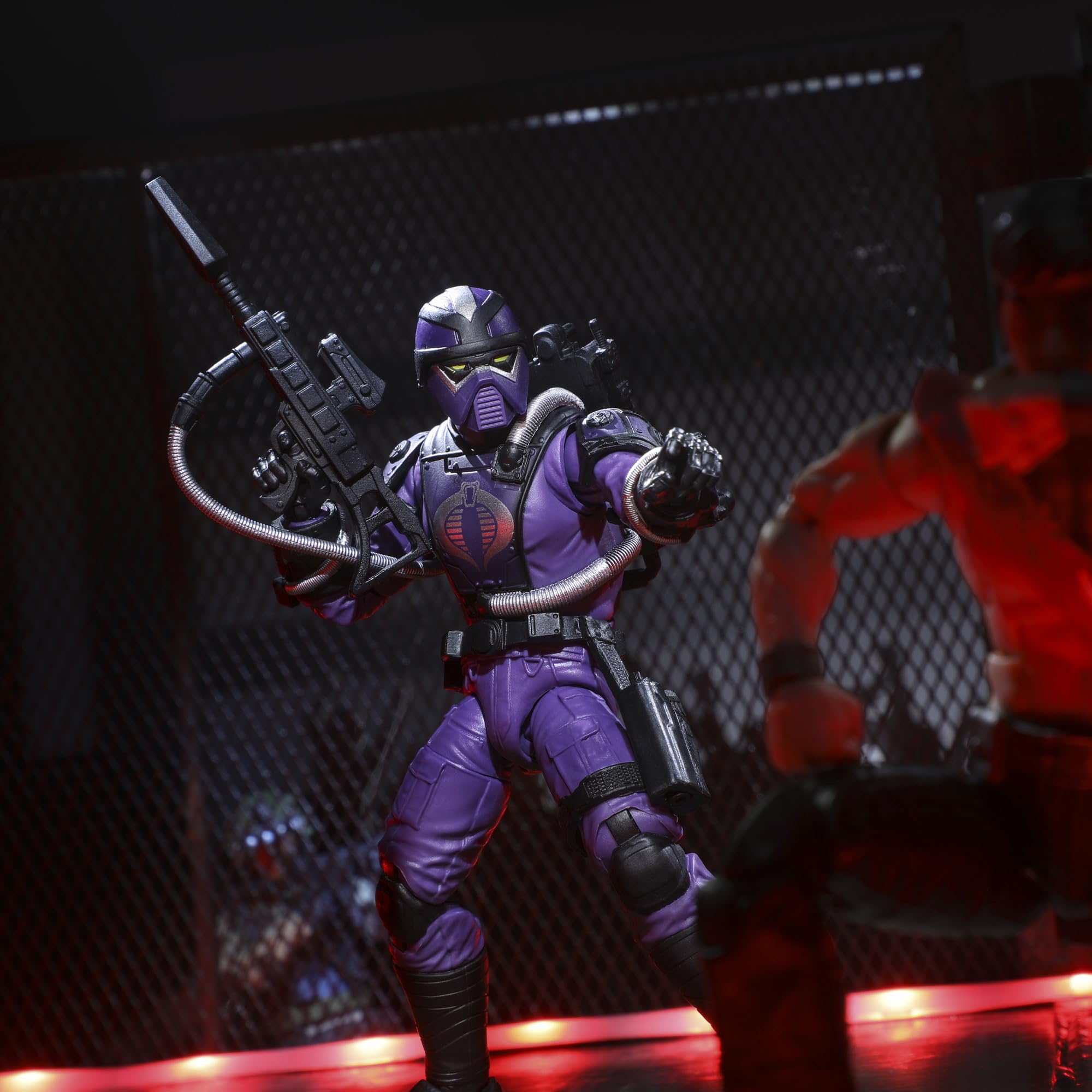 Foto 5 | Figura De Acción G.i. Joe Classified Series Techno-viper #117 - Venta Internacional.