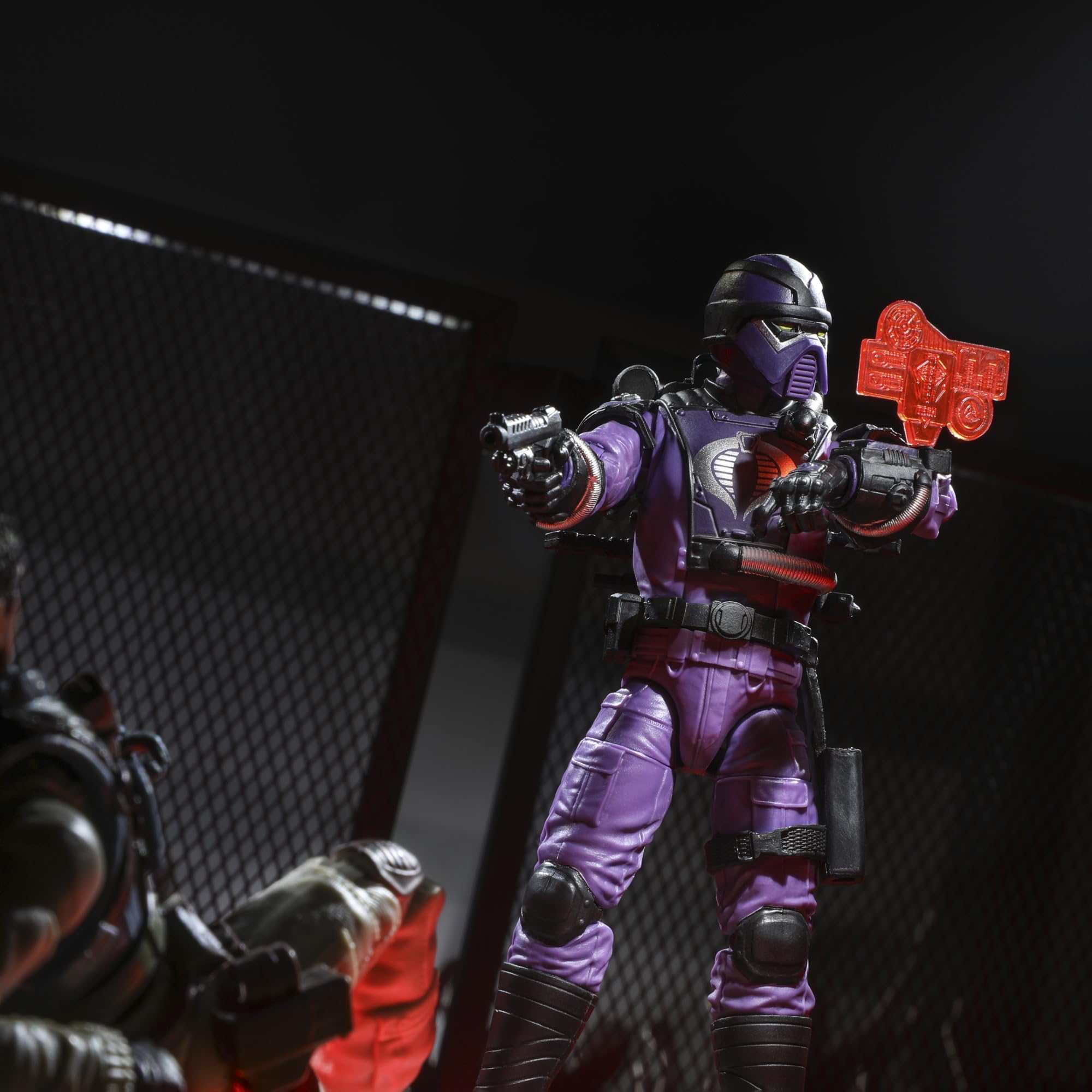 Foto 6 | Figura De Acción G.i. Joe Classified Series Techno-viper #117 - Venta Internacional.