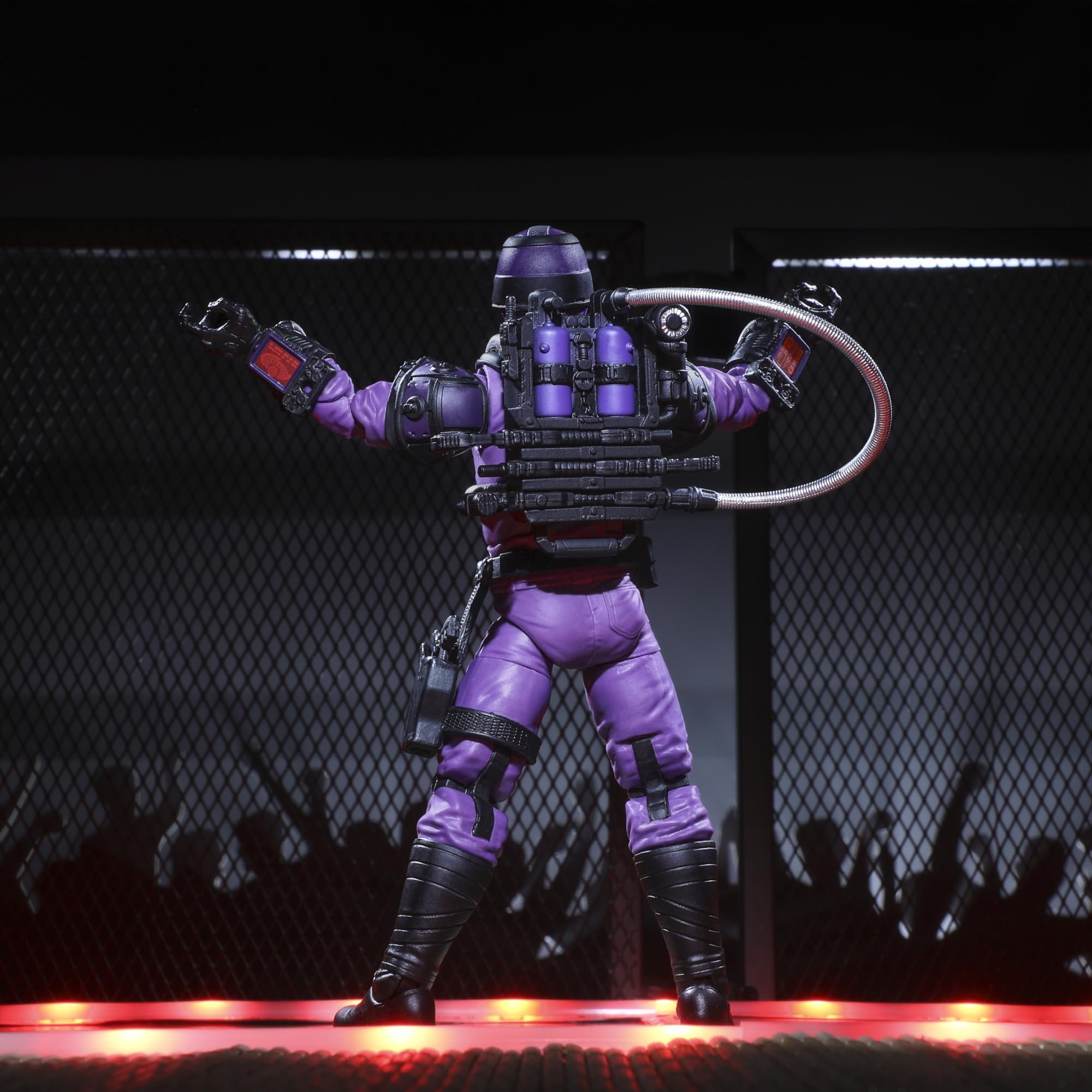 Foto 7 | Figura De Acción G.i. Joe Classified Series Techno-viper #117 - Venta Internacional.