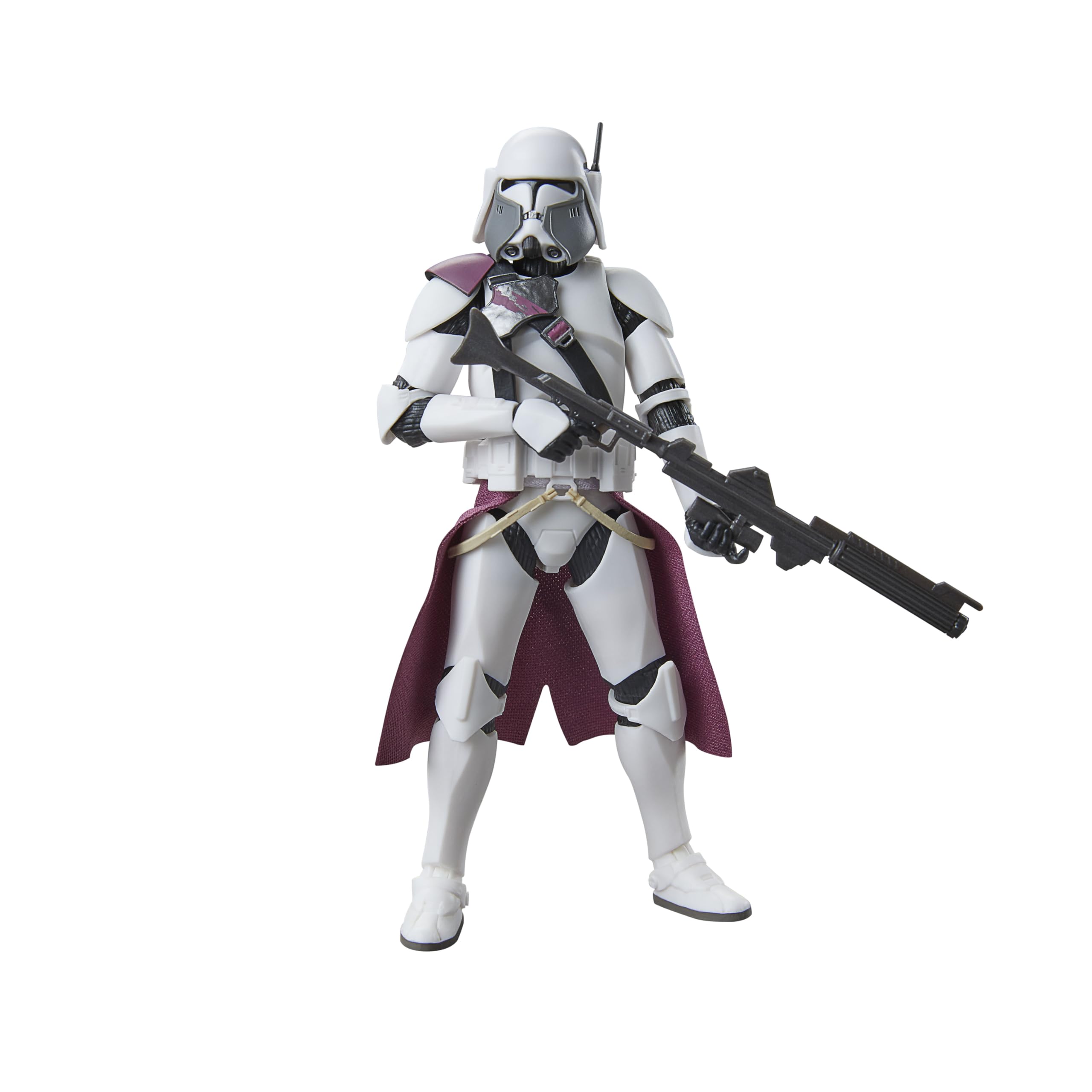 Foto 2 pulgar | Figura De Acción Star Wars The Black Series Clone Commander Bacara - Venta Internacional.